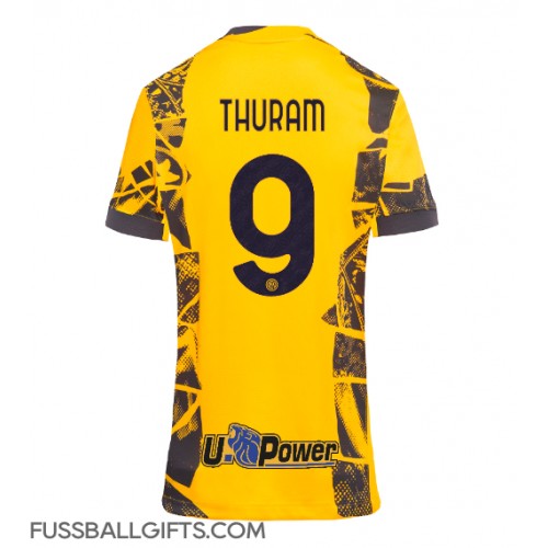 Inter Milan Marcus Thuram #9 Fußballbekleidung 3rd trikot Damen 2024-25 Kurzarm